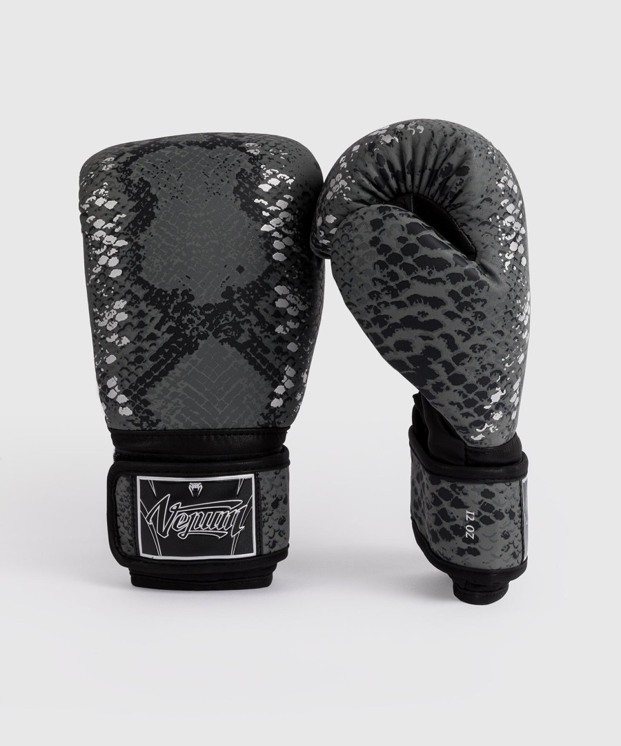 venum amazonia boxhandschuhe – dunkelgrau