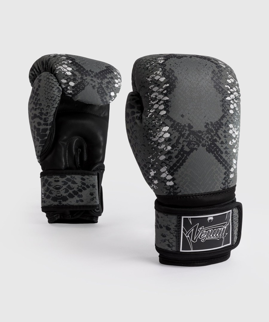 venum amazonia boxhandschuhe – dunkelgrau