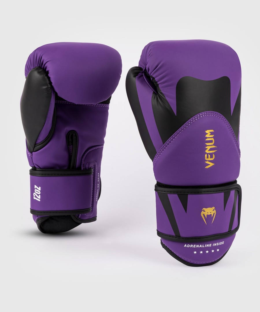 venum challenger 4.0 boxhandschuhe – dunkelviolett