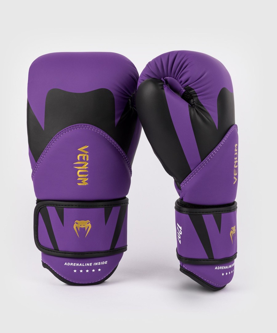 venum challenger 4.0 boxhandschuhe – dunkelviolett