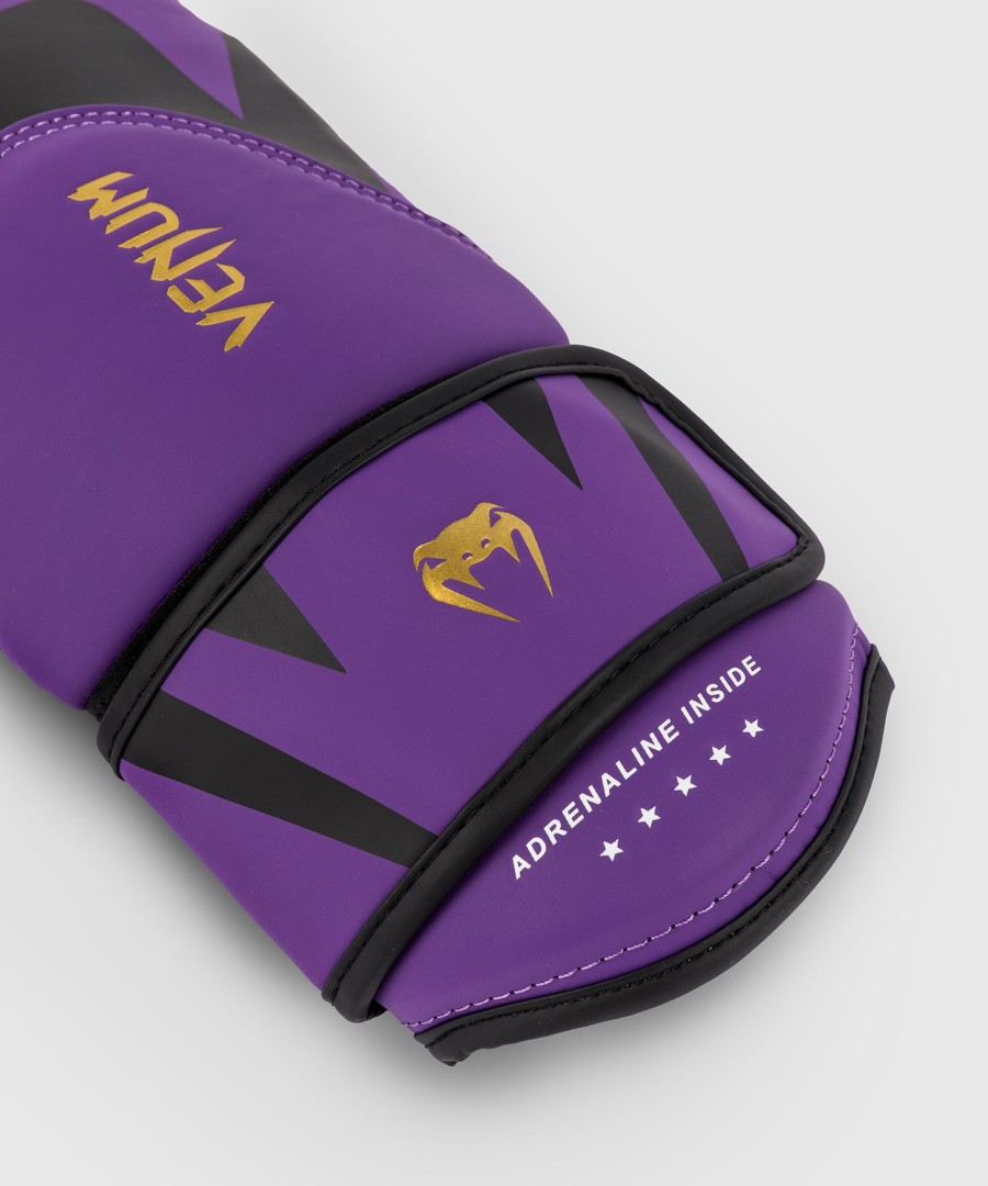 venum challenger 4.0 boxhandschuhe – dunkelviolett
