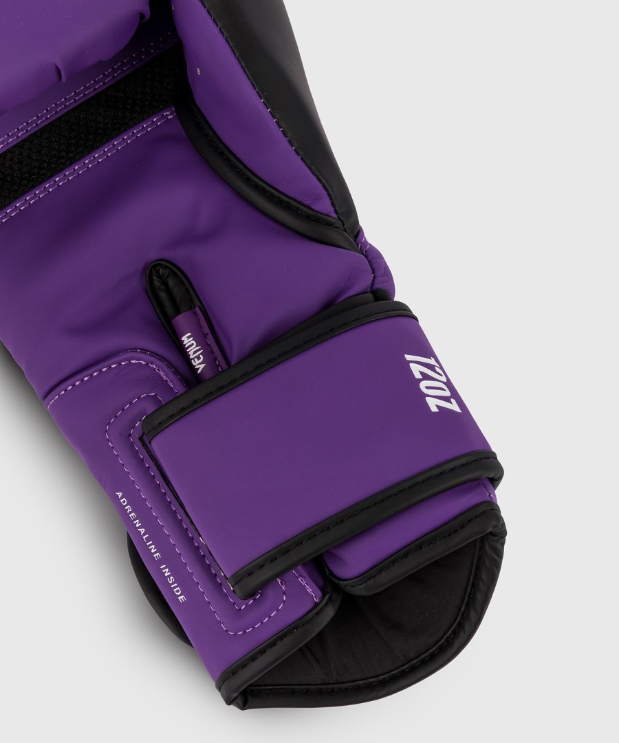 venum challenger 4.0 boxhandschuhe – dunkelviolett
