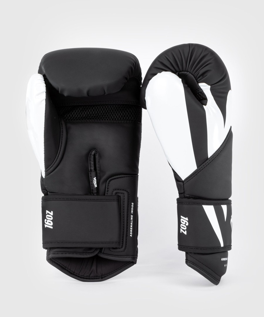 venum challenger 4.0 boxhandschuhe - schwarzweiß