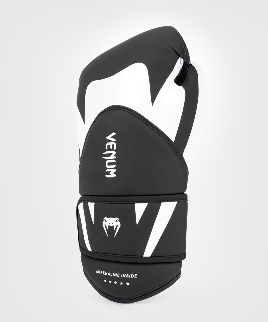 venum challenger 4.0 boxhandschuhe - schwarzweiß