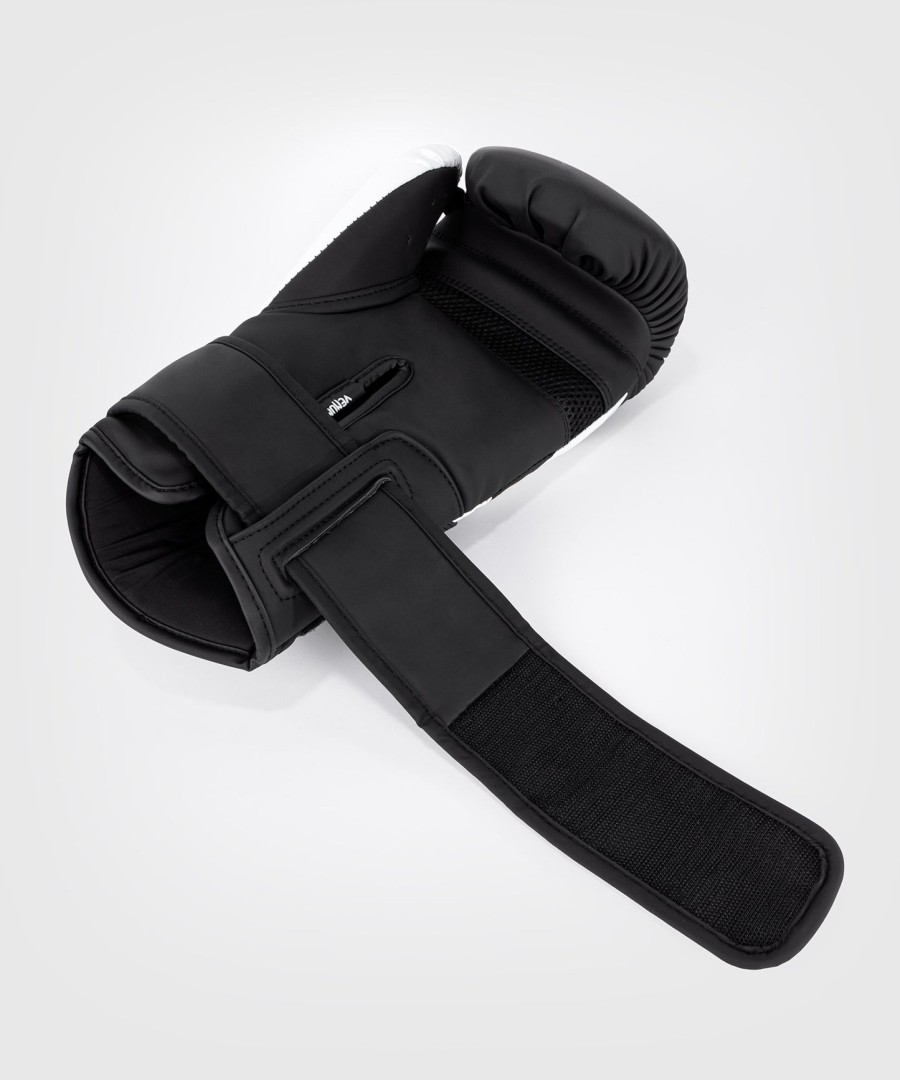 venum challenger 4.0 boxhandschuhe - schwarzweiß