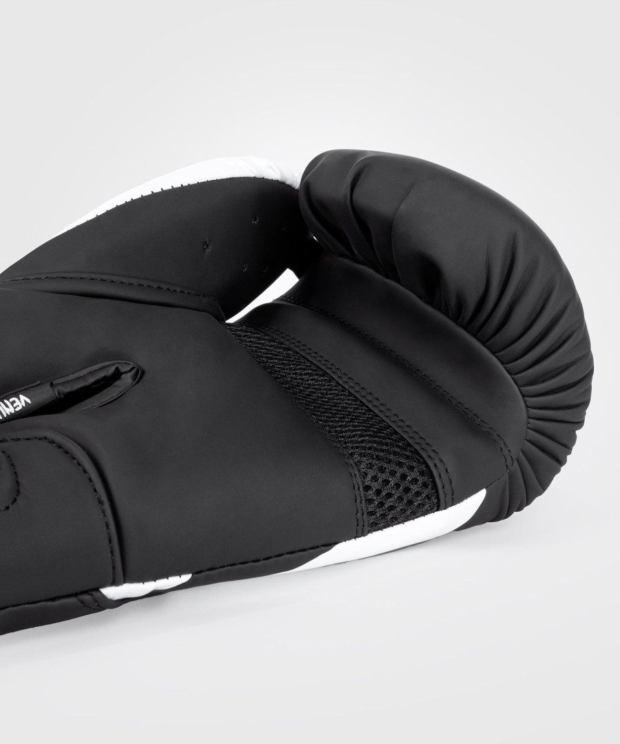 venum challenger 4.0 boxhandschuhe - schwarzweiß