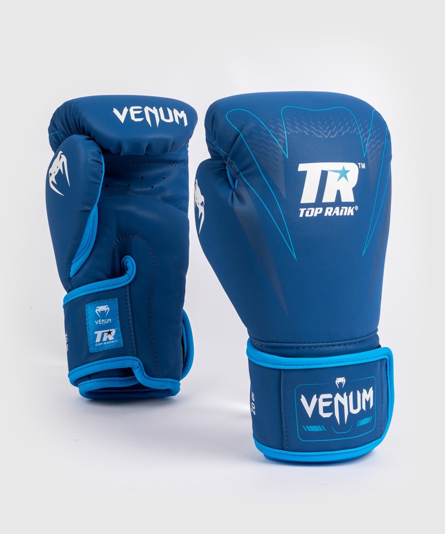 venum x top rank original impact boxhandschuhe – marineblau