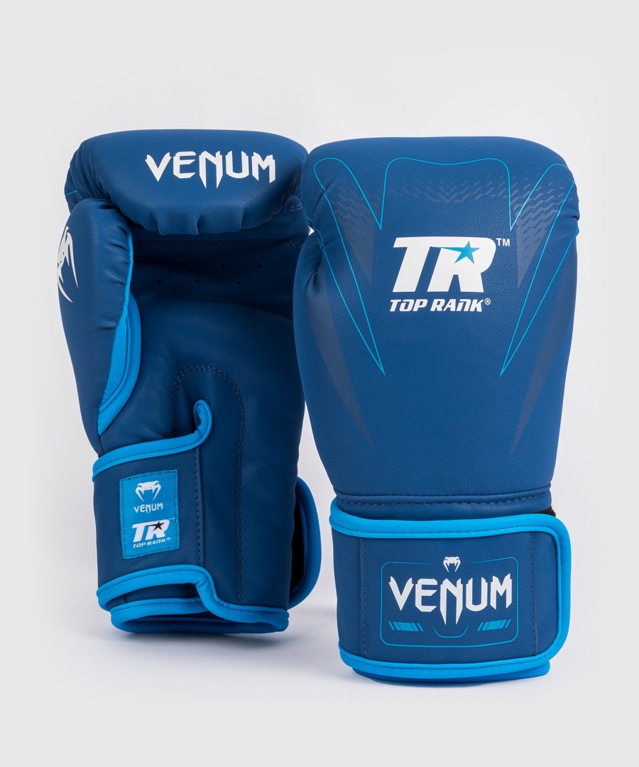 venum x top rank original impact boxhandschuhe – marineblau