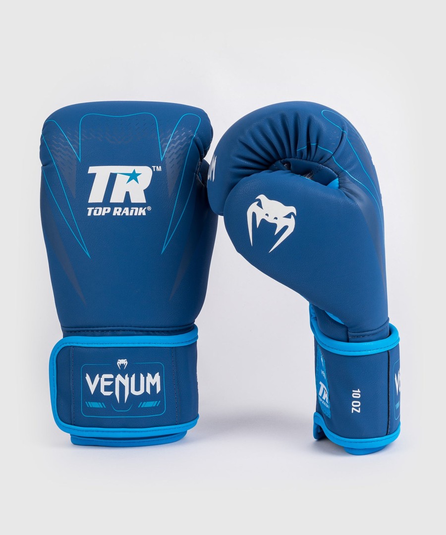 venum x top rank original impact boxhandschuhe – marineblau