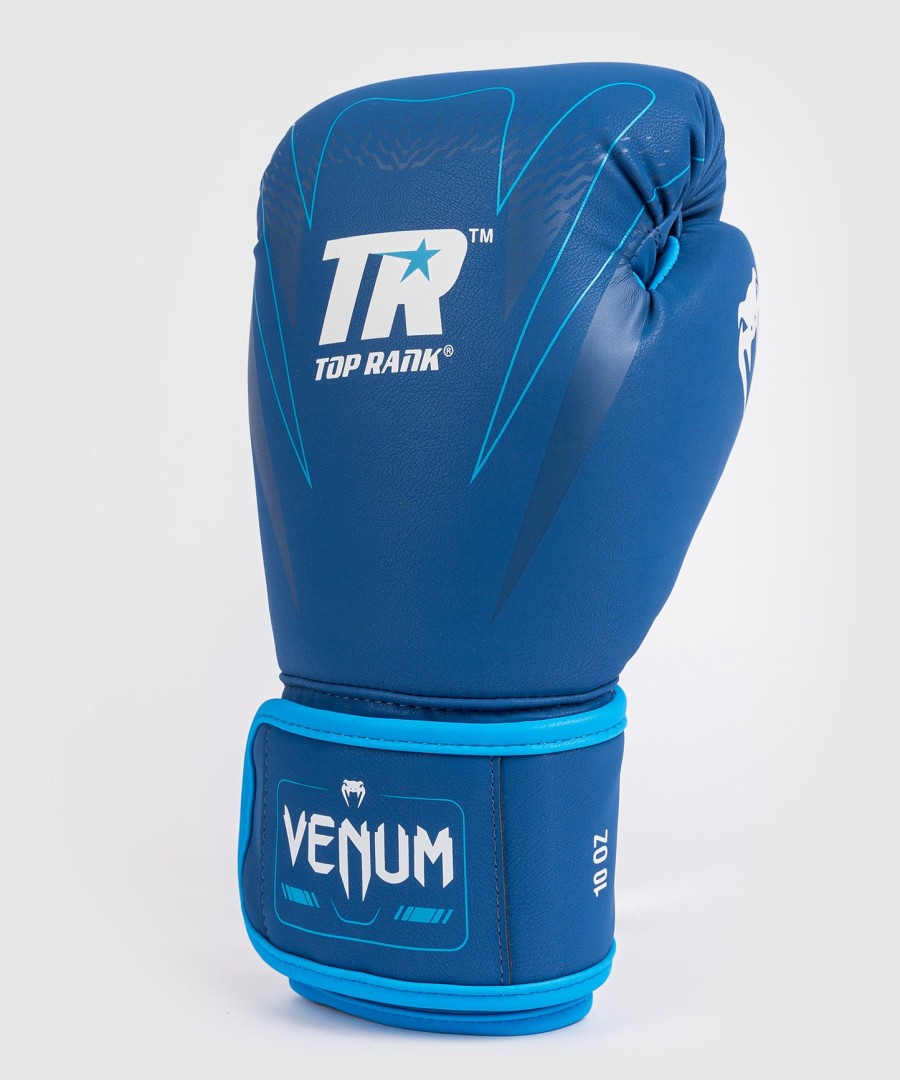 venum x top rank original impact boxhandschuhe – marineblau