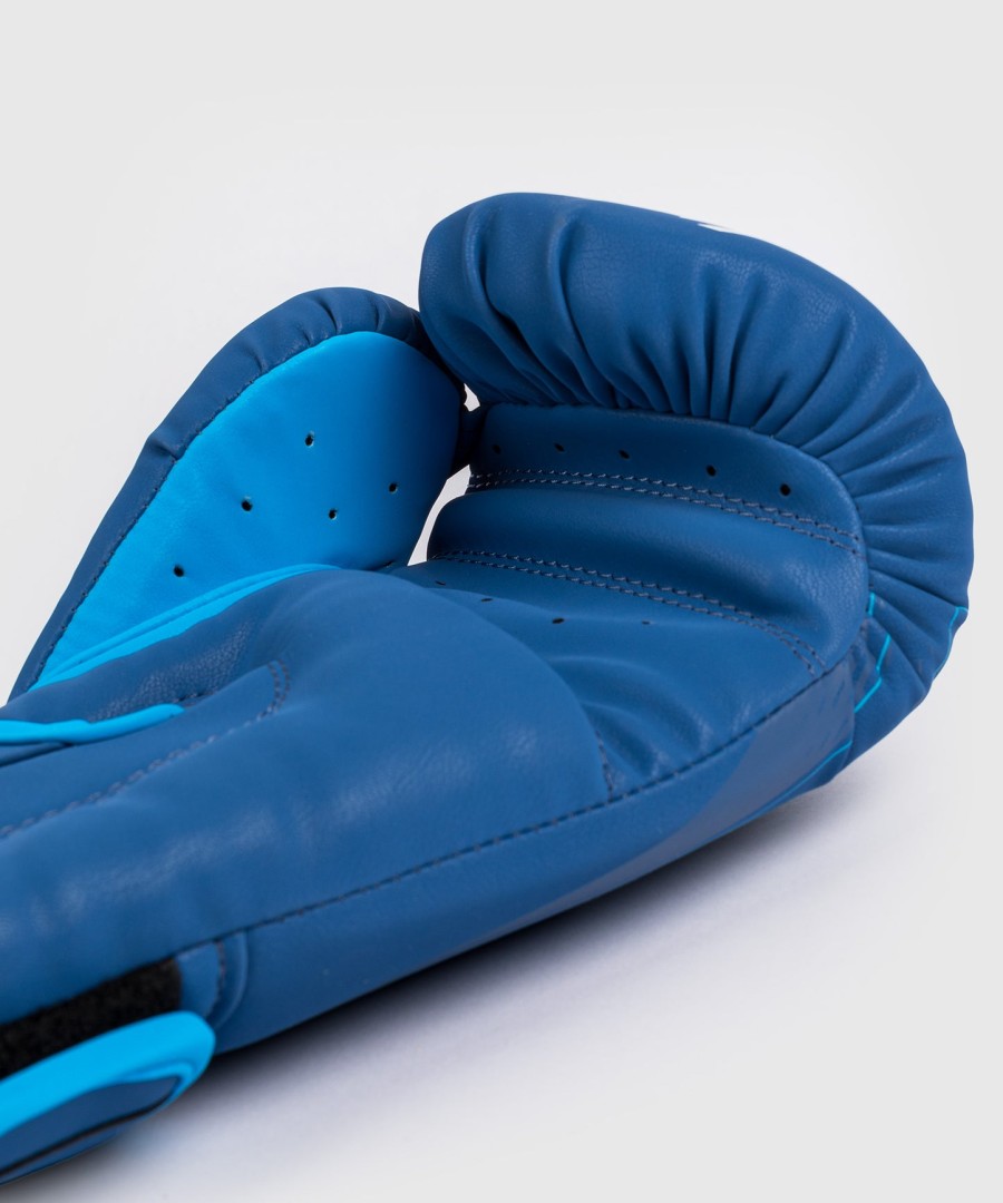 venum x top rank original impact boxhandschuhe – marineblau
