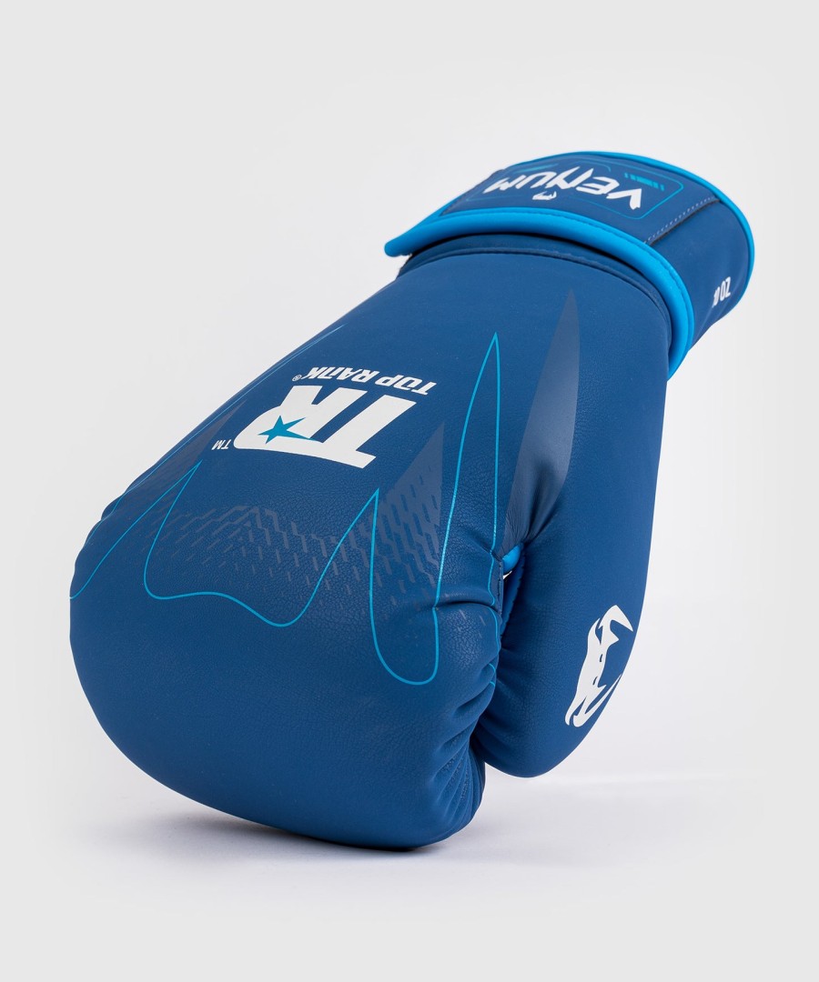 venum x top rank original impact boxhandschuhe – marineblau