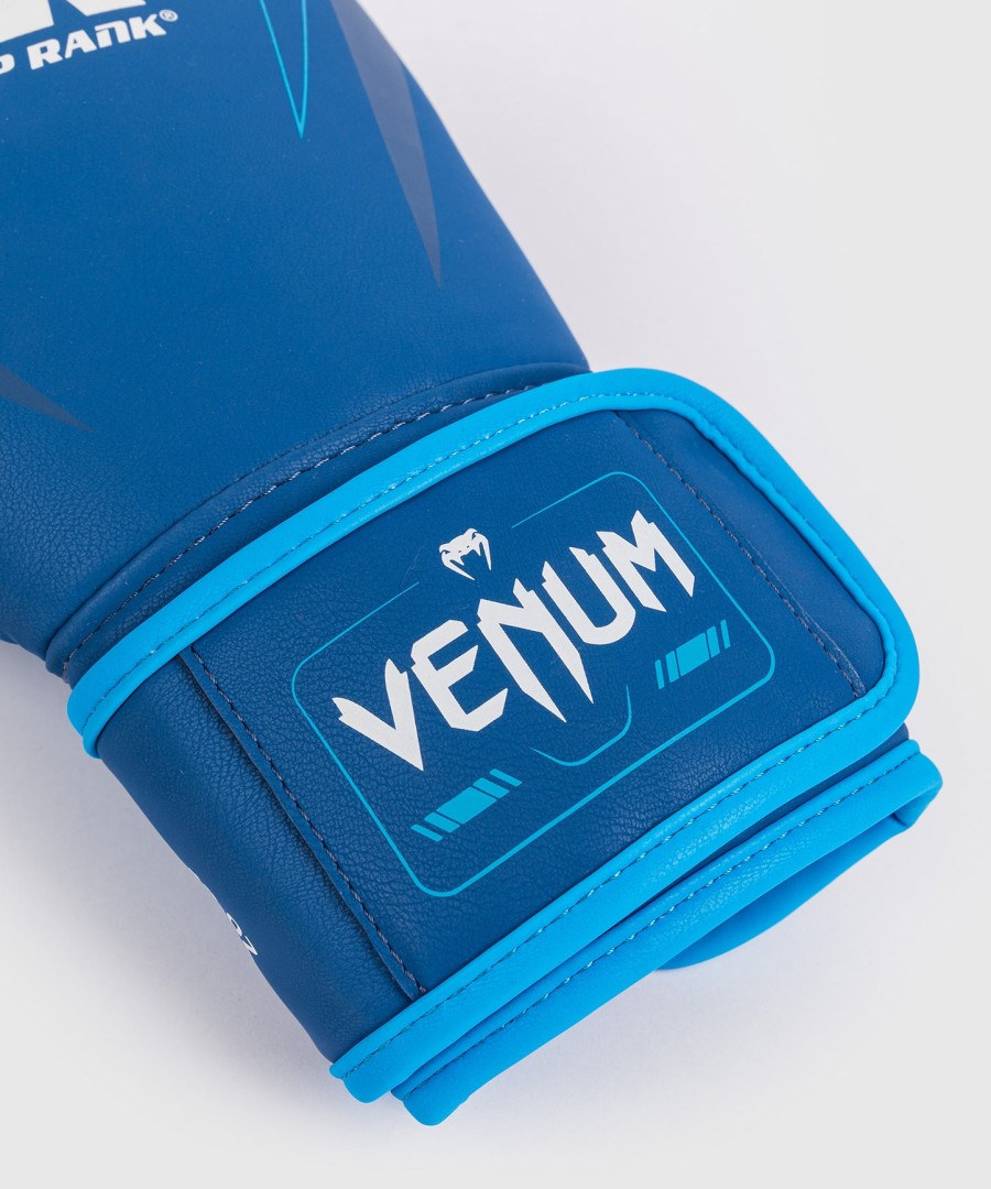 venum x top rank original impact boxhandschuhe – marineblau