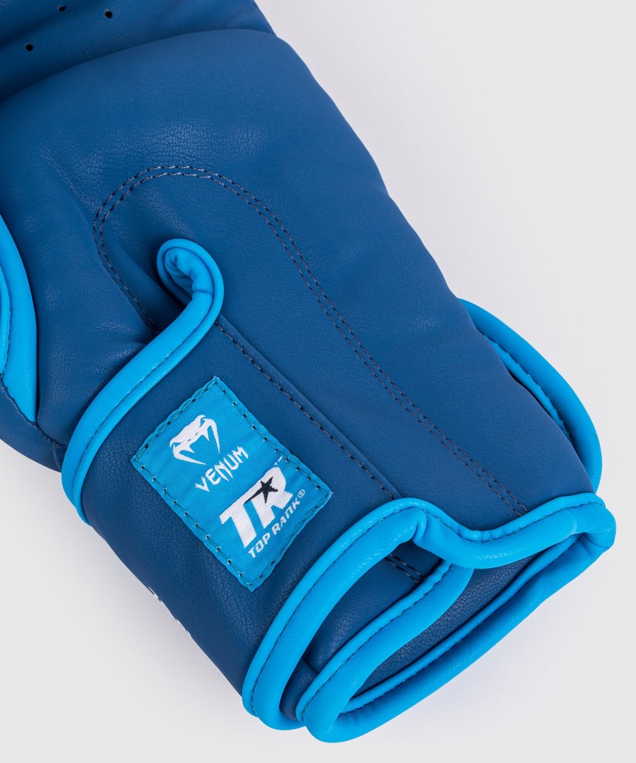 venum x top rank original impact boxhandschuhe – marineblau
