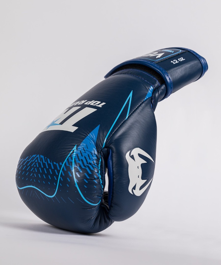 venum x top rank original hammer boxhandschuhe – marineblau