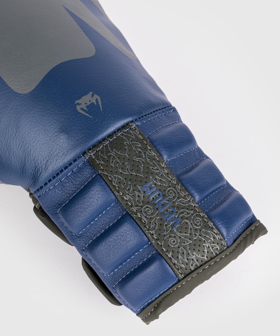venum reverso boxhandschuhe – sturmgraukönigsblau