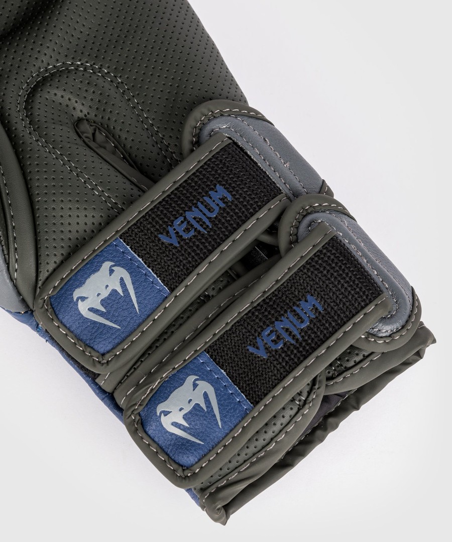 venum reverso boxhandschuhe – sturmgraukönigsblau