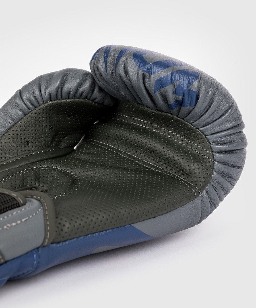 venum reverso boxhandschuhe – sturmgraukönigsblau