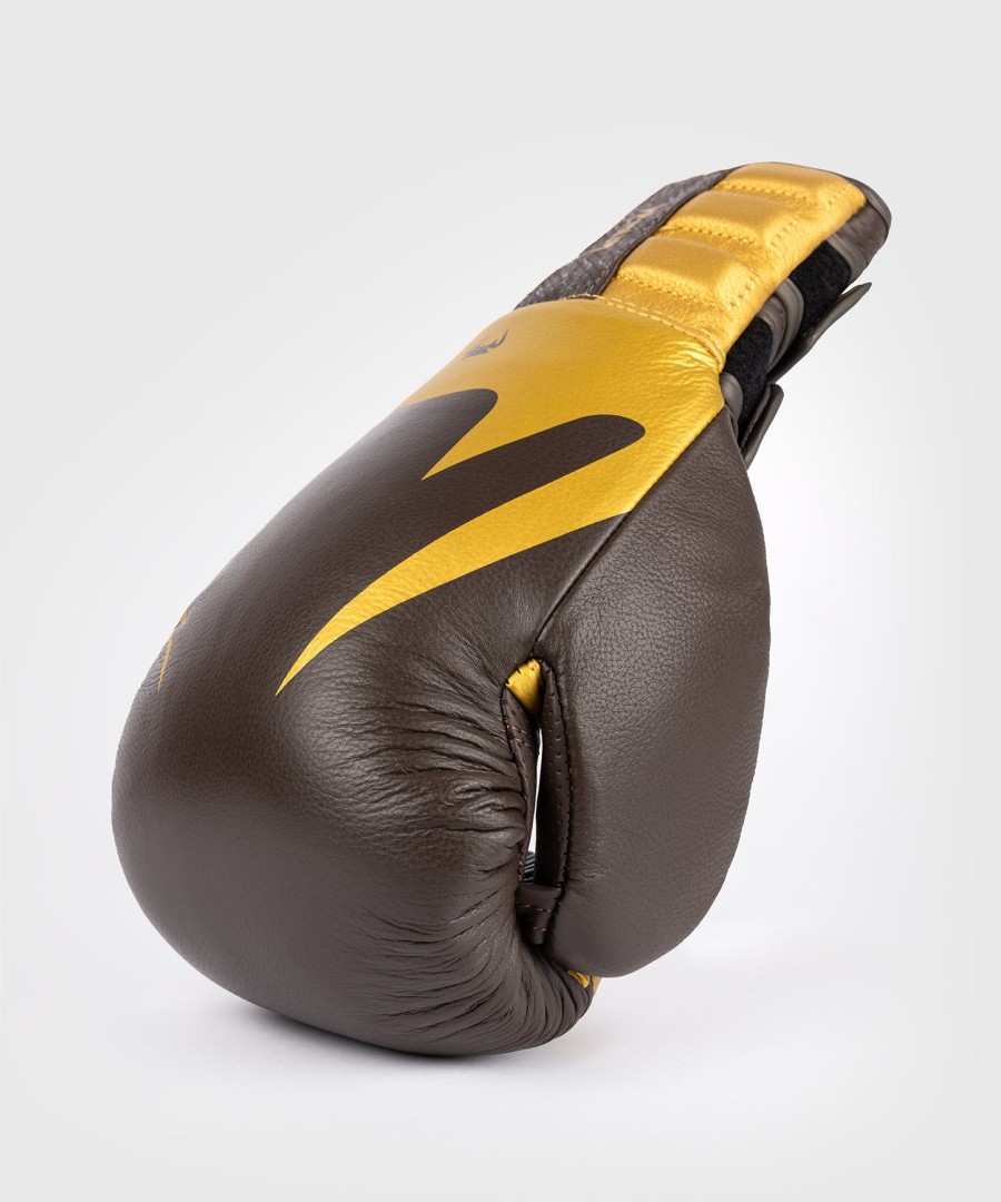 venum reverso boxhandschuhe – schokoladegold