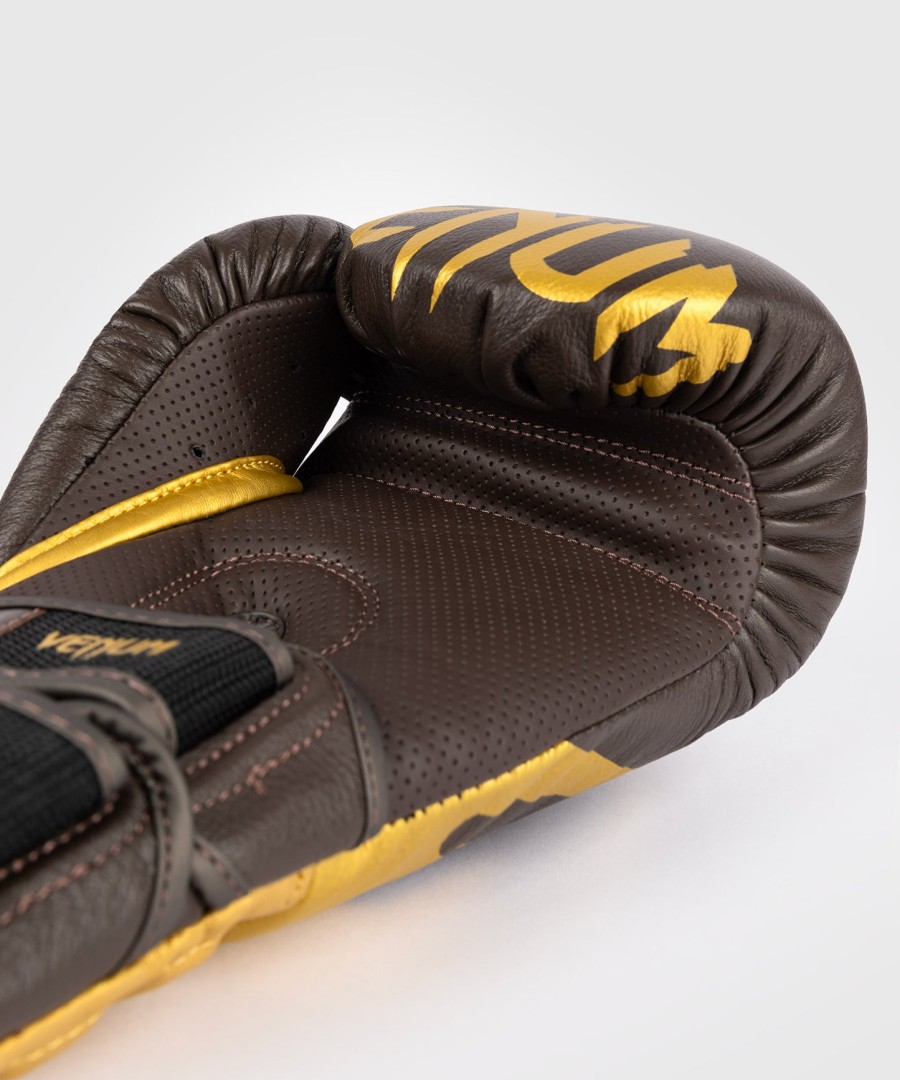 venum reverso boxhandschuhe – schokoladegold