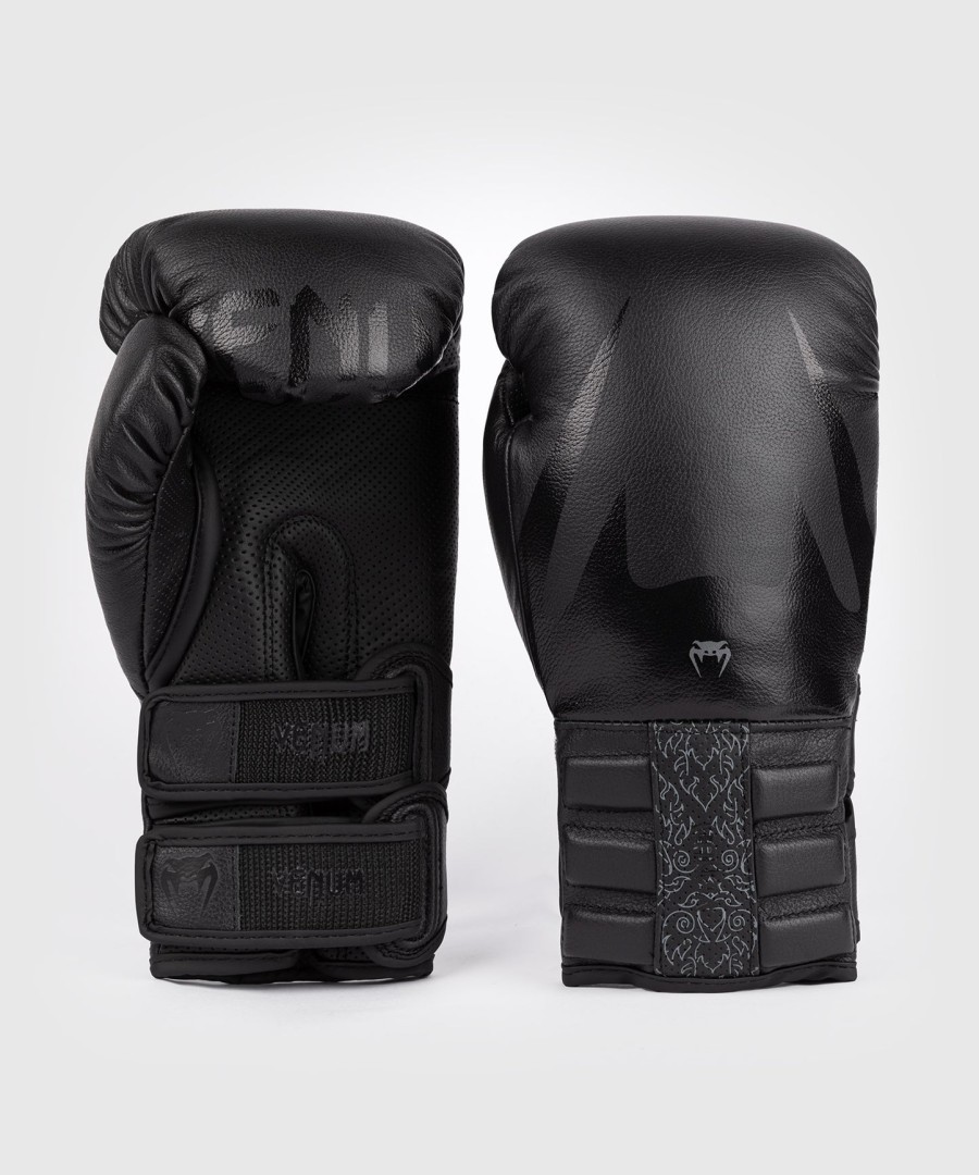 venum reverso boxhandschuhe - schwarz schwarz