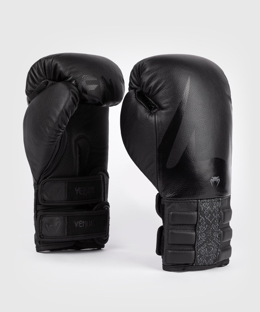 venum reverso boxhandschuhe - schwarz schwarz