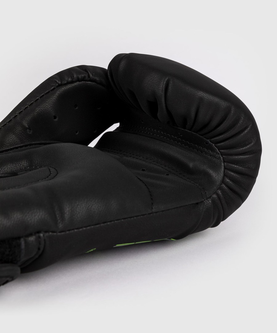 venum trainingscamp 4.0 boxhandschuhe – schwarzneongrün