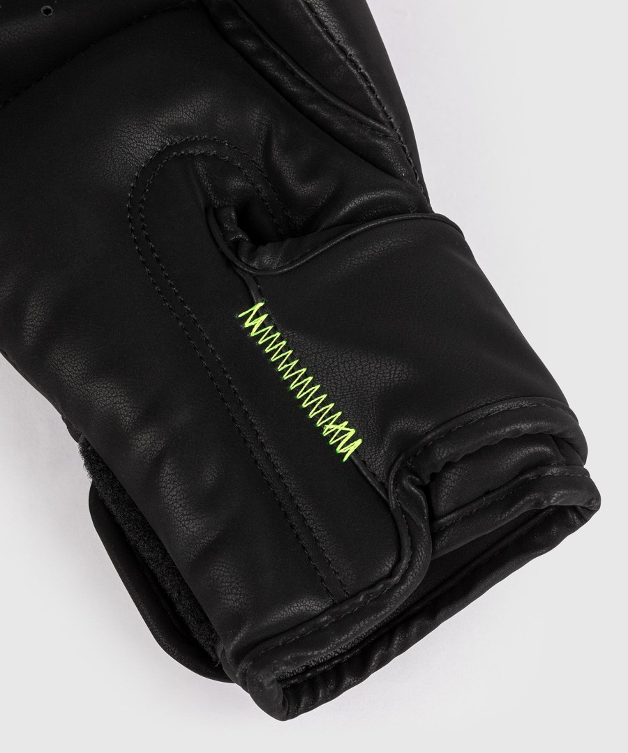 venum trainingscamp 4.0 boxhandschuhe – schwarzneongrün
