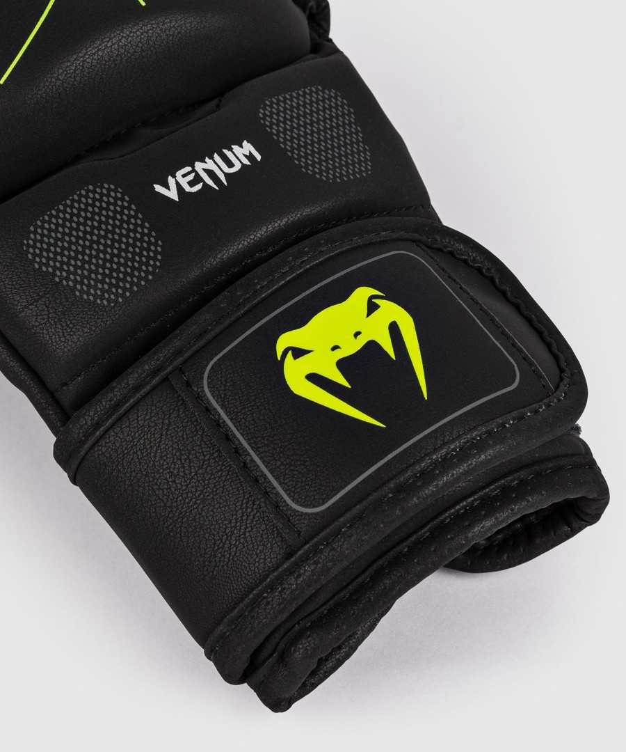 venum trainingscamp 4.0 sparring-handschuhe – schwarzneogrün