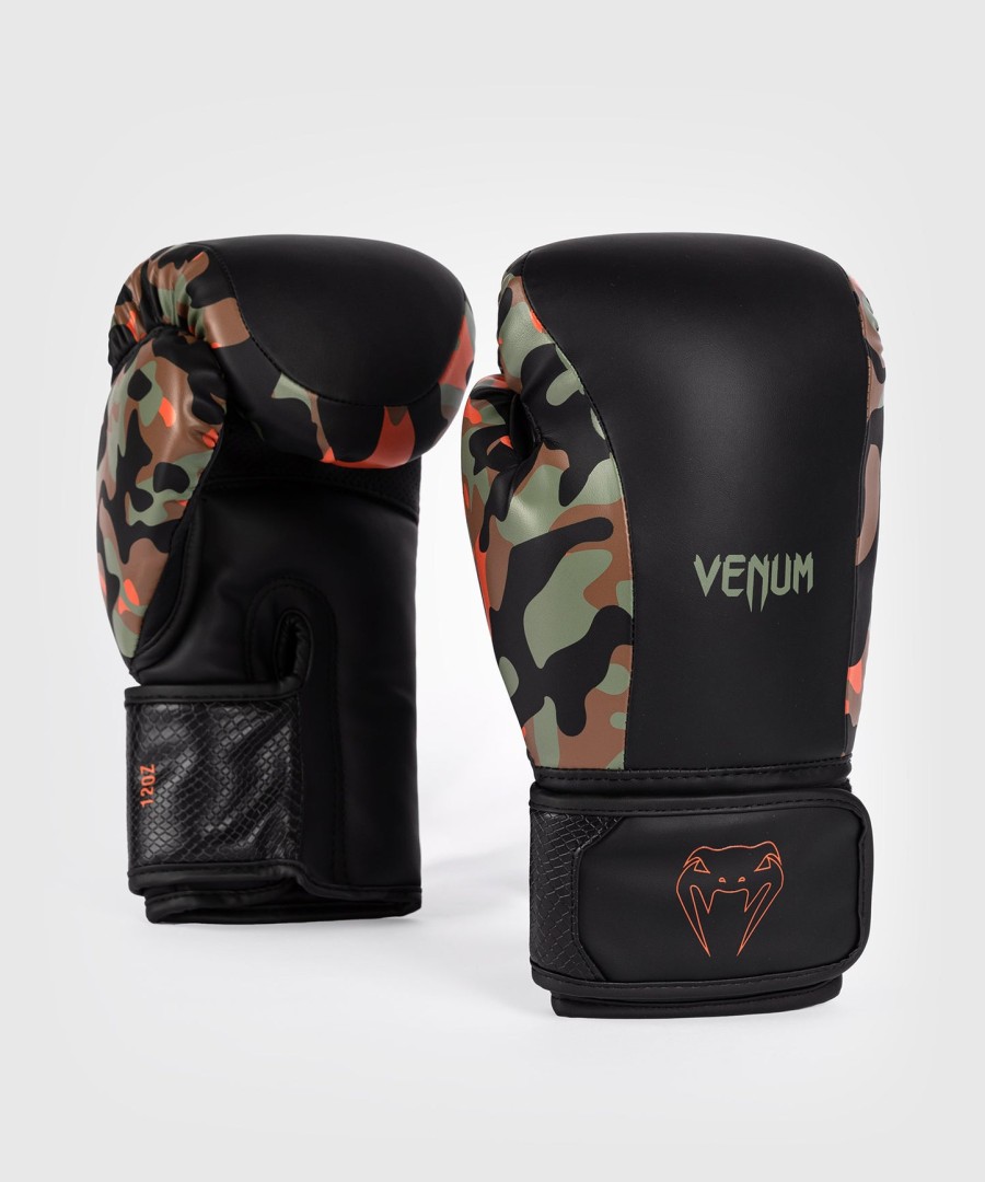 venum jungle ops boxhandschuhe - canyon camo
