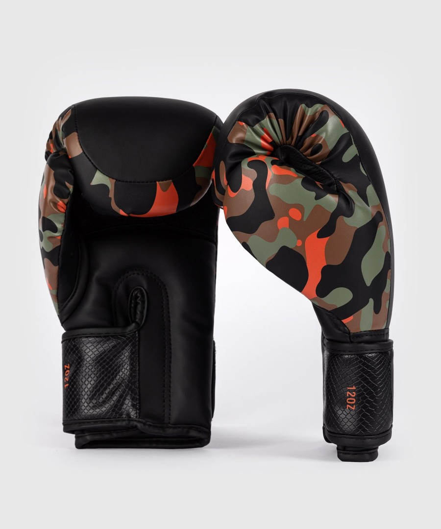 venum jungle ops boxhandschuhe - canyon camo