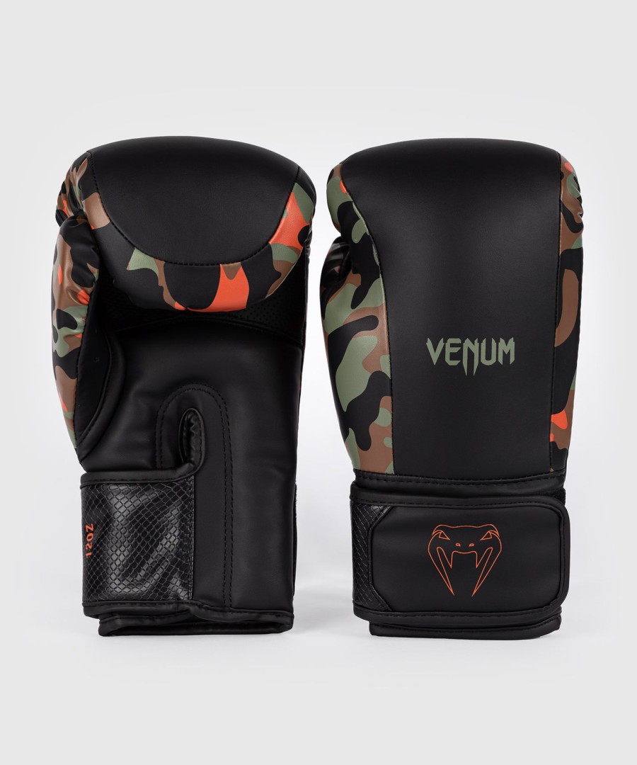venum jungle ops boxhandschuhe - canyon camo