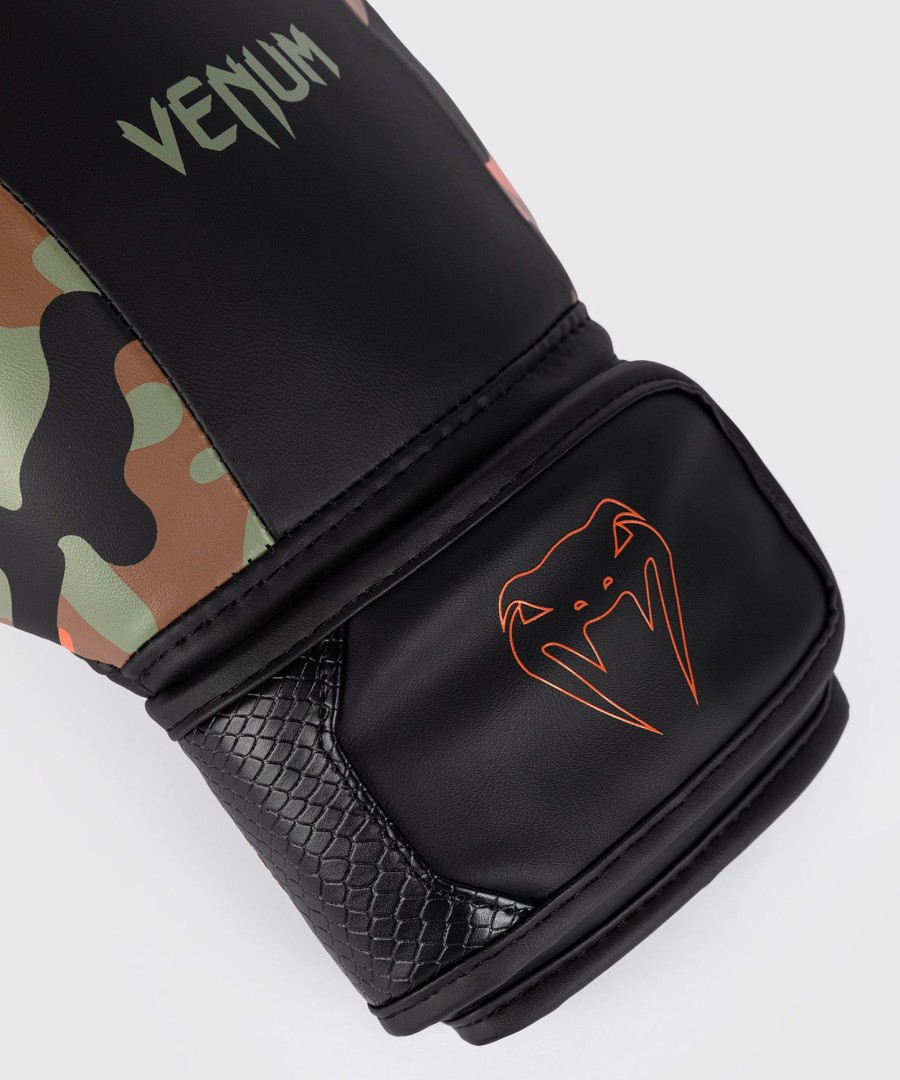 venum jungle ops boxhandschuhe - canyon camo