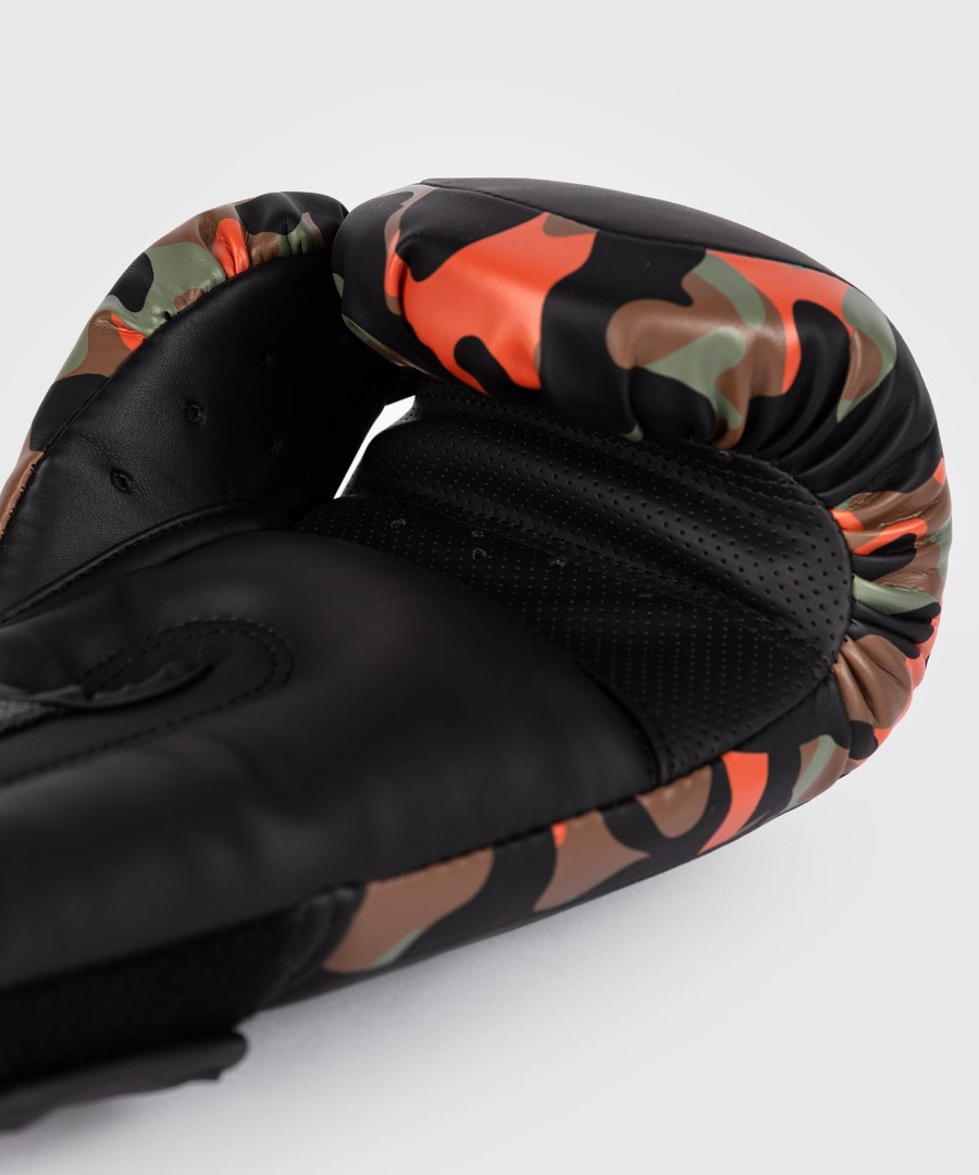venum jungle ops boxhandschuhe - canyon camo