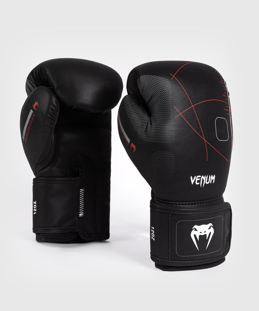venum tactical xt boxhandschuhe – schwarzfeuerrot