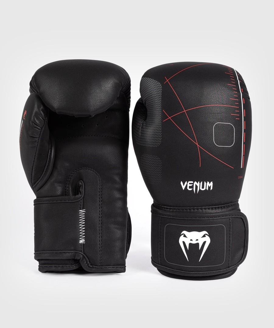 venum tactical xt boxhandschuhe – schwarzfeuerrot