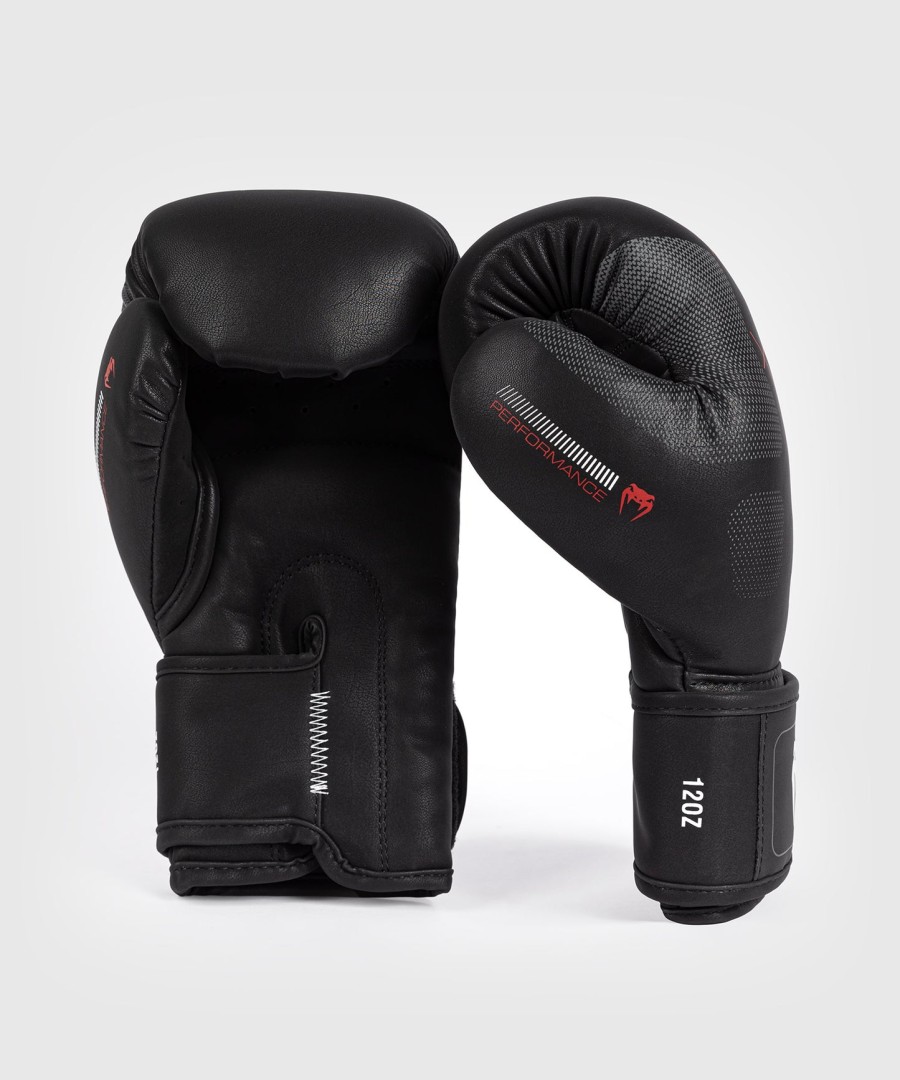 venum tactical xt boxhandschuhe – schwarzfeuerrot