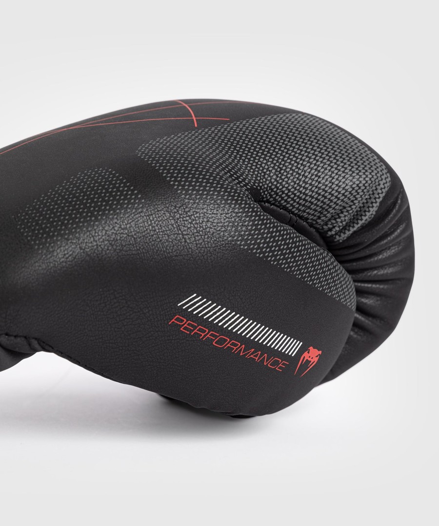 venum tactical xt boxhandschuhe – schwarzfeuerrot