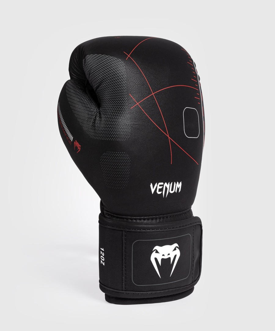 venum tactical xt boxhandschuhe – schwarzfeuerrot