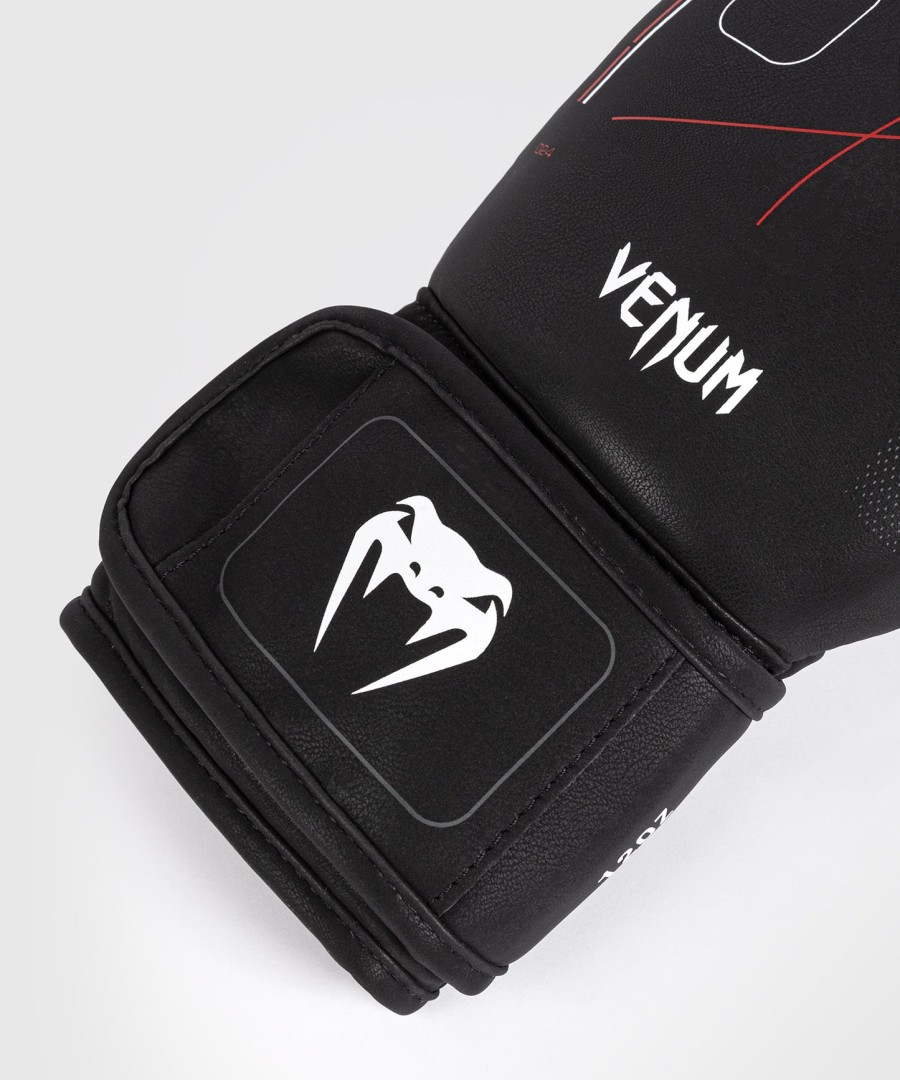 venum tactical xt boxhandschuhe – schwarzfeuerrot