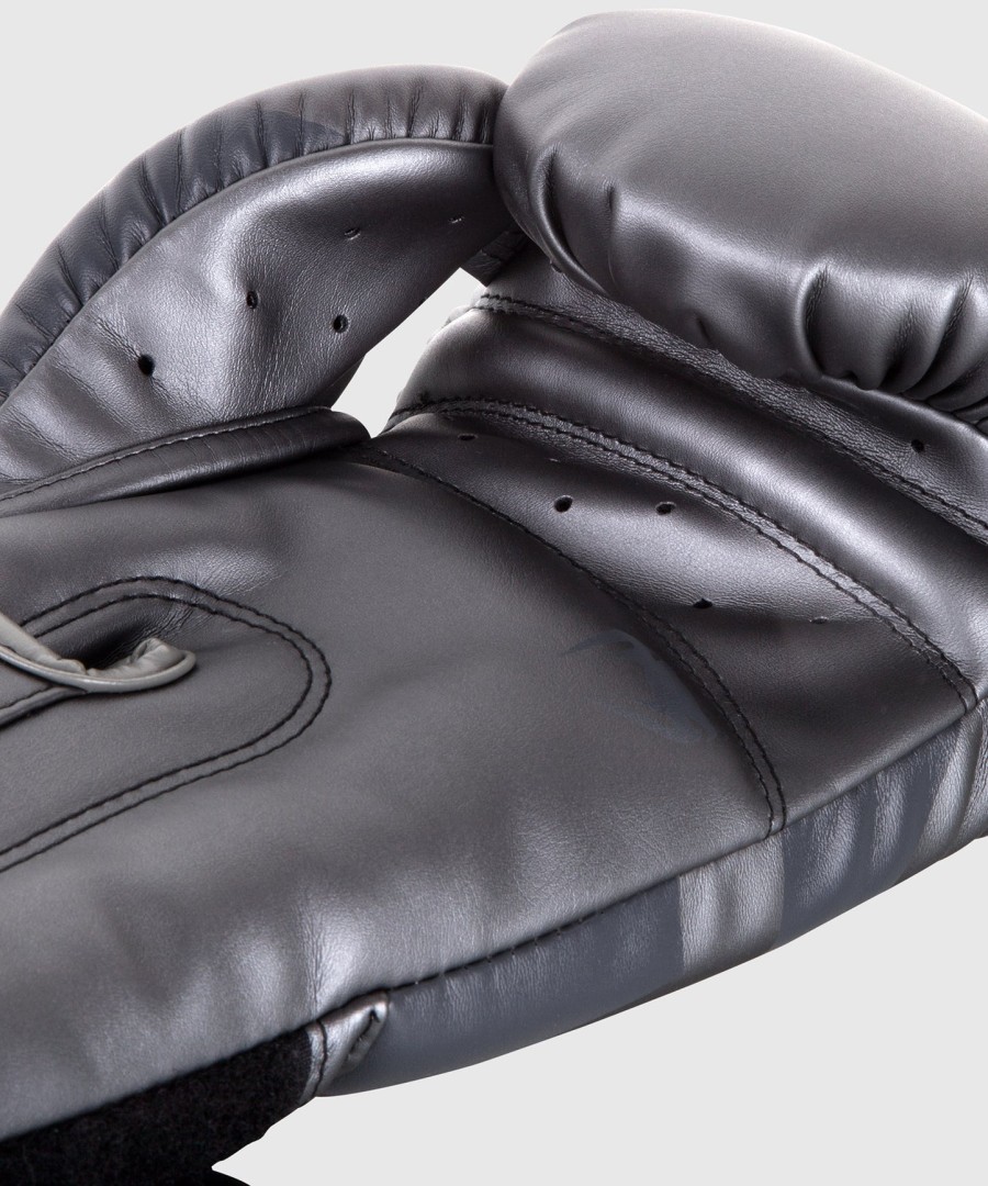 venum elite boxhandschuhe - graugrau