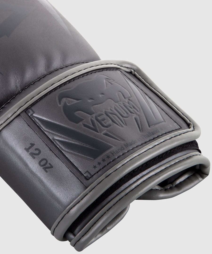 venum elite boxhandschuhe - graugrau