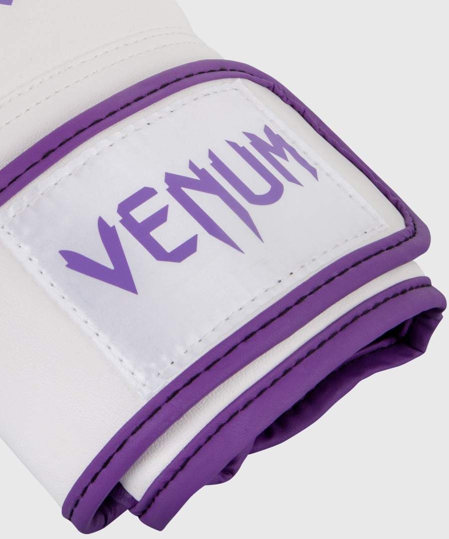 venum contender boxhandschuhe - weißlila