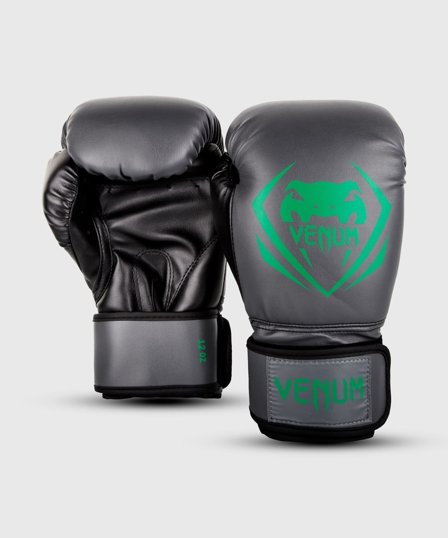 venum contender boxhandschuhe - graugrün-schwarz