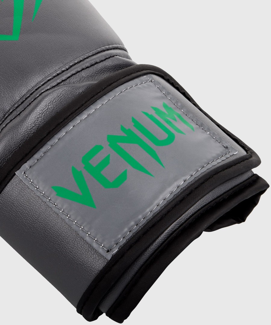 venum contender boxhandschuhe - graugrün-schwarz