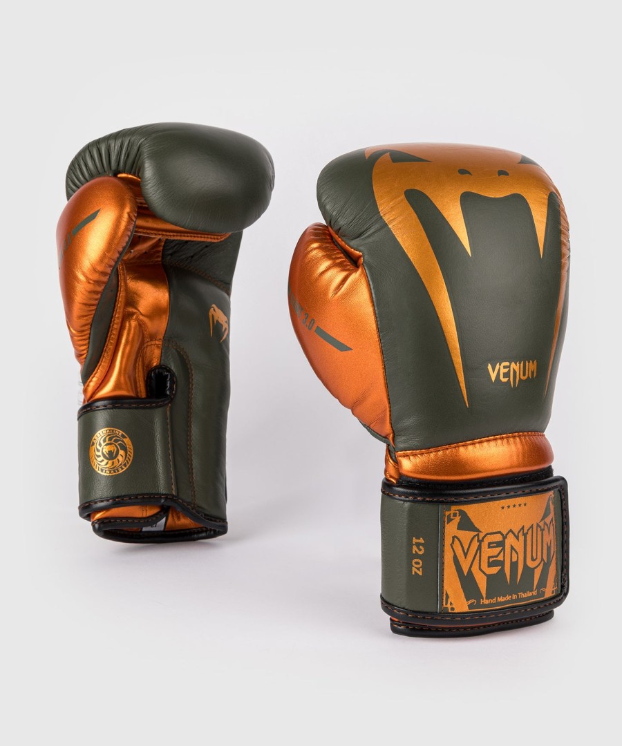 venum giant 3.0 boxhandschuhe – khakibronze – sonderedition