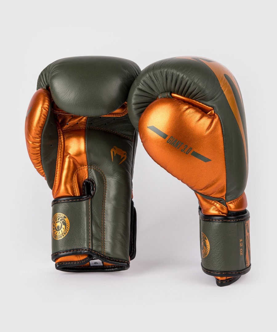 venum giant 3.0 boxhandschuhe – khakibronze – sonderedition