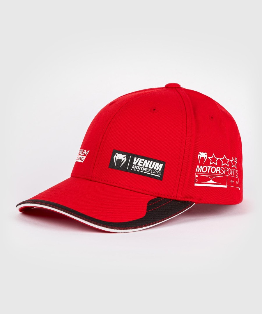 venum motorsport-kappe – rennrot