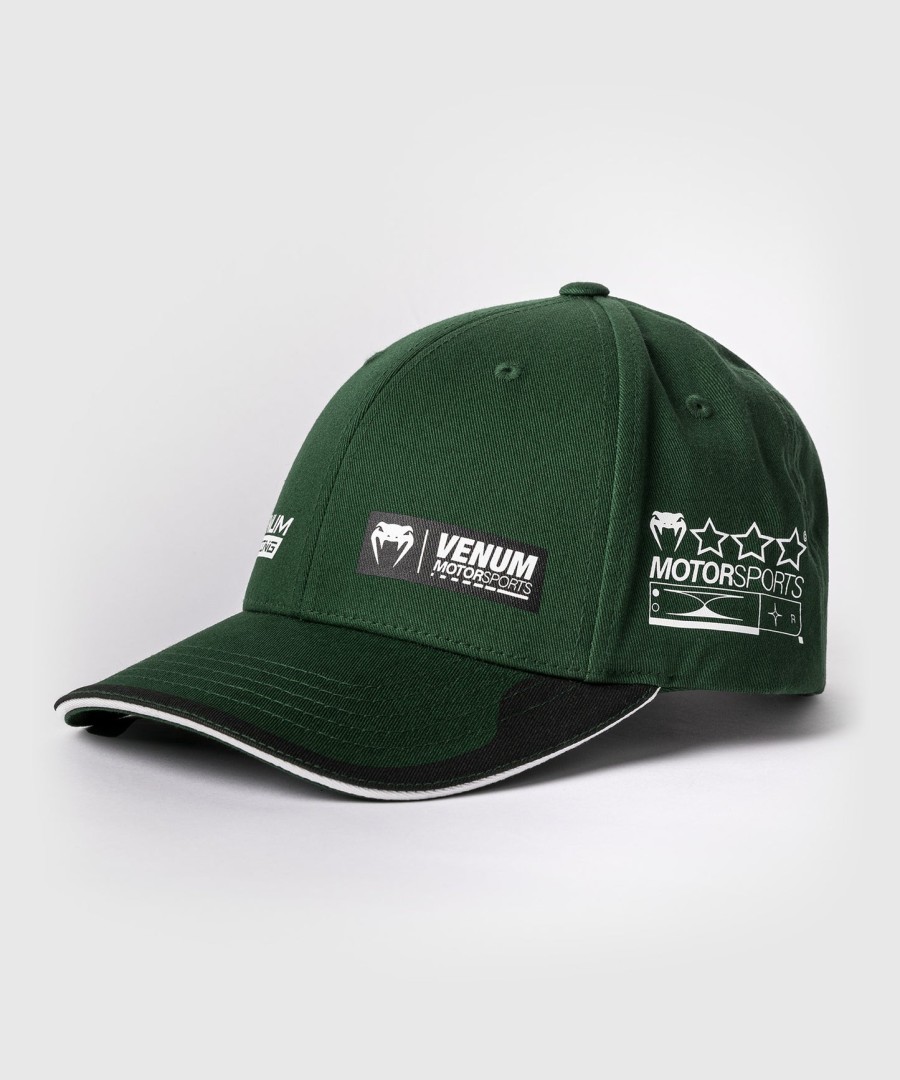 venum motorsport-kappe – waldgrün