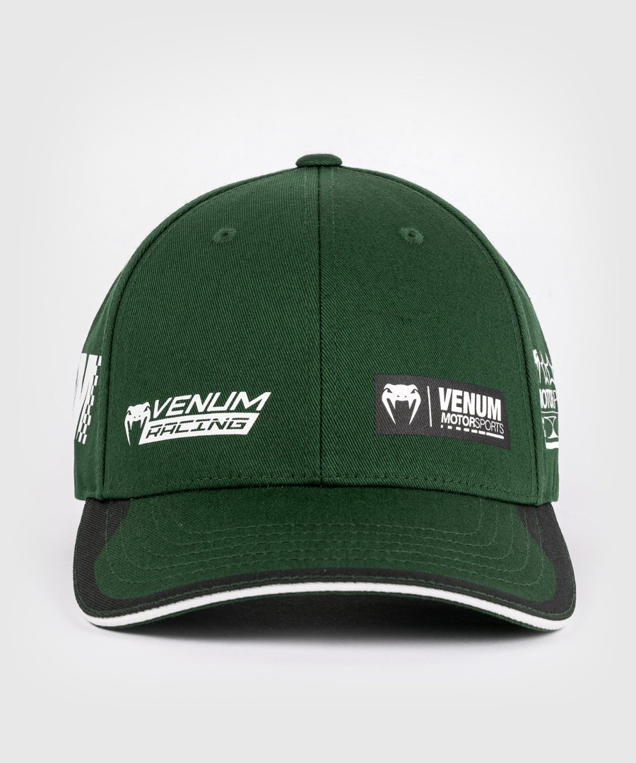 venum motorsport-kappe – waldgrün